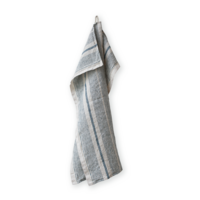 Ariane blue, linen kitchen towel