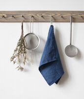 Blue, linnen theedoek