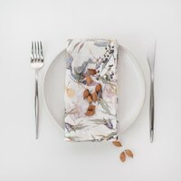 Meadow,  set van 2 linnen servetten