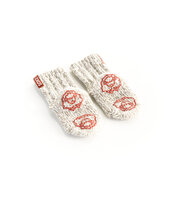 Baby sokjes, anti-slip, beige wol, sweet hazel, maat 19-29