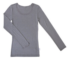  Filippa, wool/silk t-shirt with long sleeves