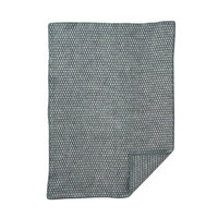 Knut balsam green, wollen babydekentje