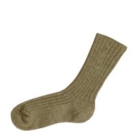 Sand wool socks