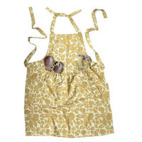 Yan zomer schort, handgeweven & blockprint