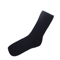 Navy wool socks
