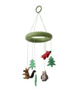 Uil, mobiel van gevilte wol