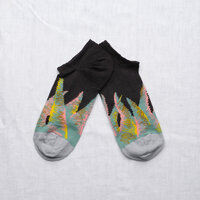 Enkelsokken Black Aloe