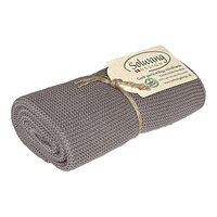 Warm grijs handdoekje