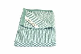 Rustiek groen gastendoekje