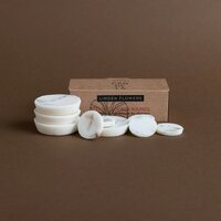 Geurige sojawas schijfjes Lindebloesem