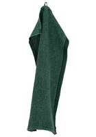 Maija zwart-aspengroen, linnen-tencel wafelhanddoek