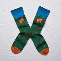 Sokken Maison Forêt