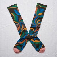 Kniekousen Abstrait Terre d'Ombre