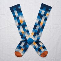 Kniekousen Abstrait Marine