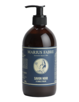 Vloeibare zwarte zeep, handpomp 500 ml