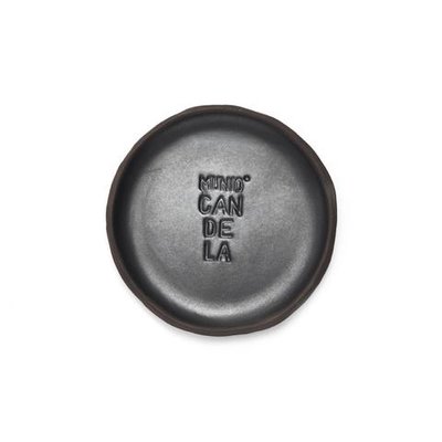 Munio Candela ceramic candle plate