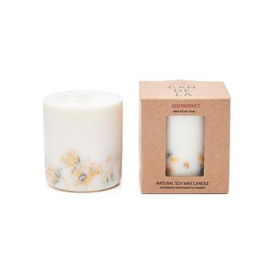 Munio Candela candle Marigold Flowers