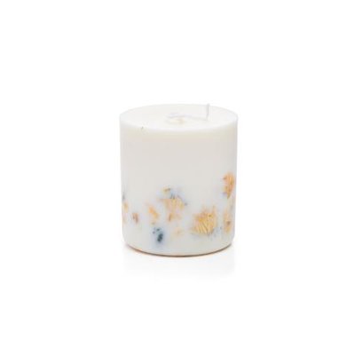 Munio Candela candle Marigold Flowers