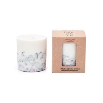 Munio Candela candle Ashberries & Bilberry leaves