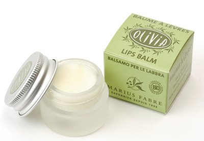 Organic lip balm