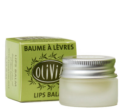 Organic lip balm