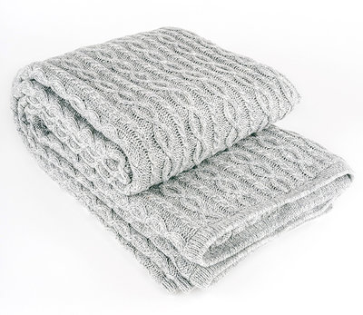 Gebreide Sprei