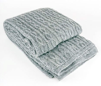 Gebreide Sprei