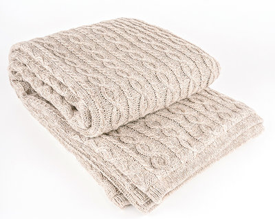 Gebreide Sprei