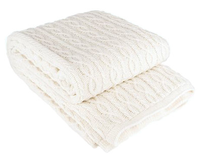 Gebreide Sprei