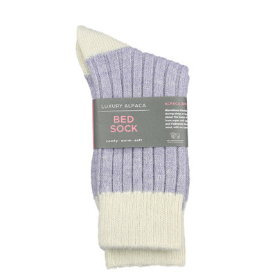 Alpaca bedsokken