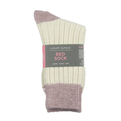 Alpaca bedsokken