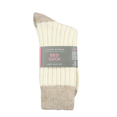 Alpaca bedsokken