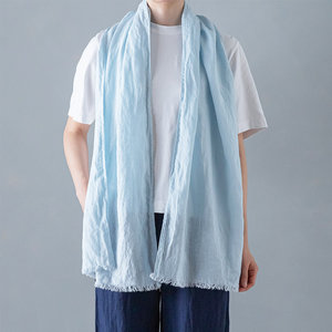 linen shawl