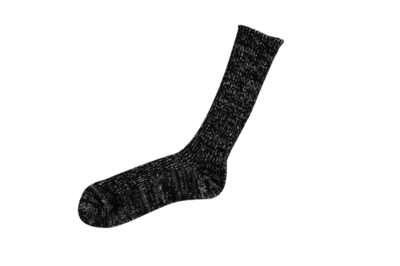 Nishiguchi Kutsushita geribde sokken van hennep en katoen