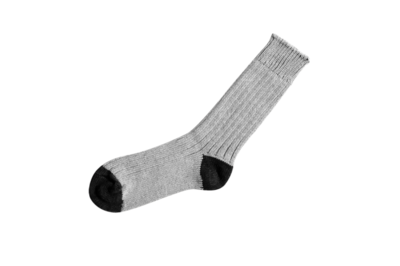 Nishiguchi Kutsushita sokken van gerecycled katoen
